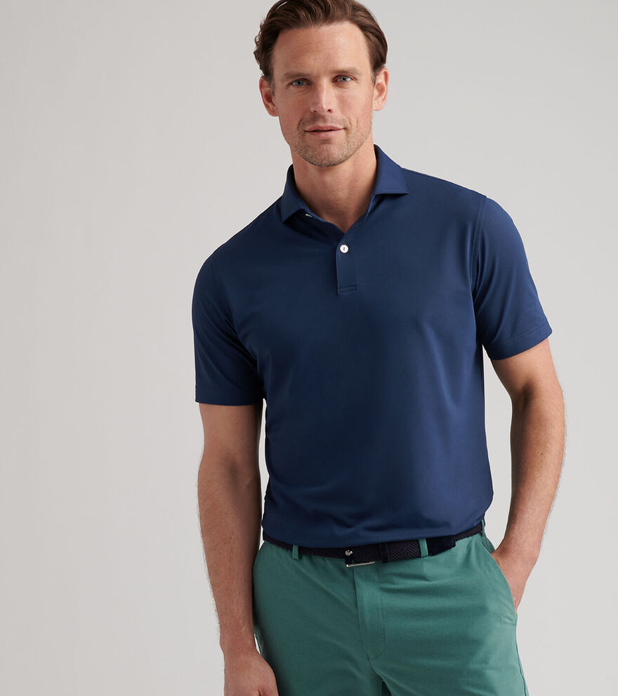 Soul Performance Mesh Polo image number 2