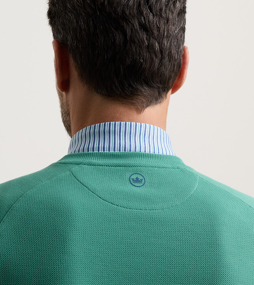 Cradle Piqu&eacute; Performance Crewneck image number 4