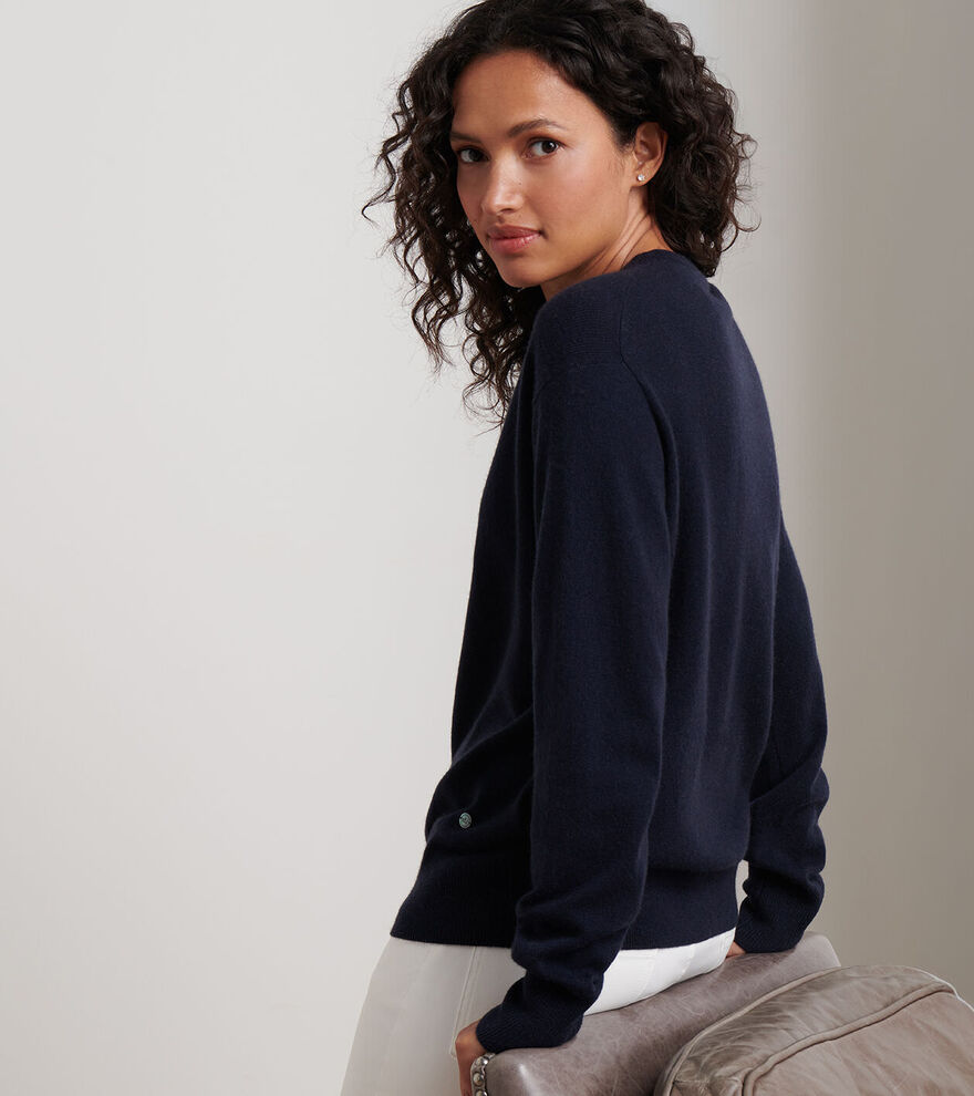 Crown Heritage Cashmere Crewneck Jumper image number 3
