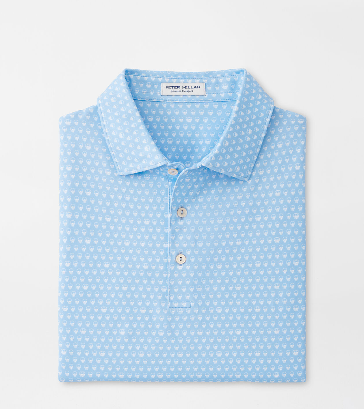 Peter millar skull polo sale