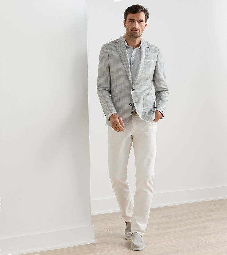 Montgomery Gingham Blazer image number 2