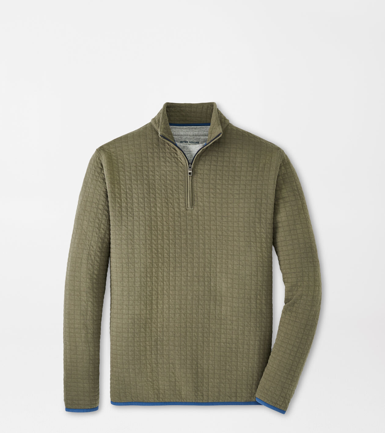 Quilted quarter zip mens outlet