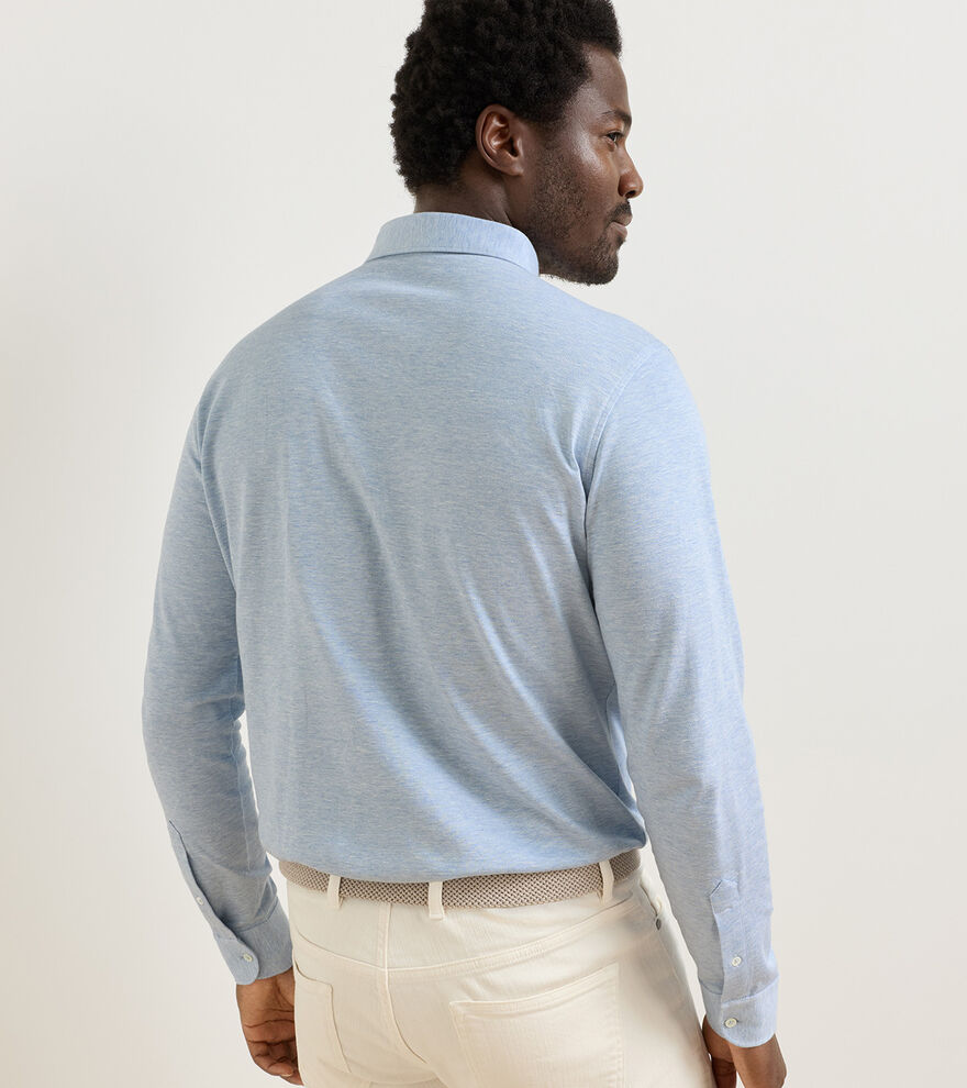 Landon Long-Sleeve Polo image number 3