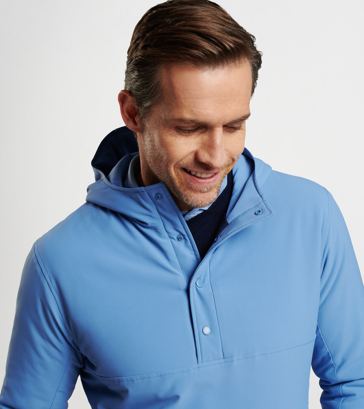 Snap hoodie best sale