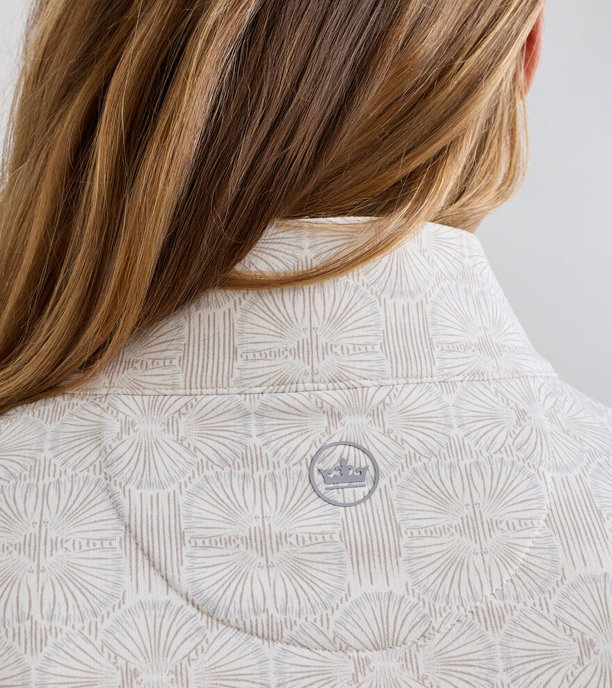 Shell Serenade Perth Performance Quarter-Zip image number 4