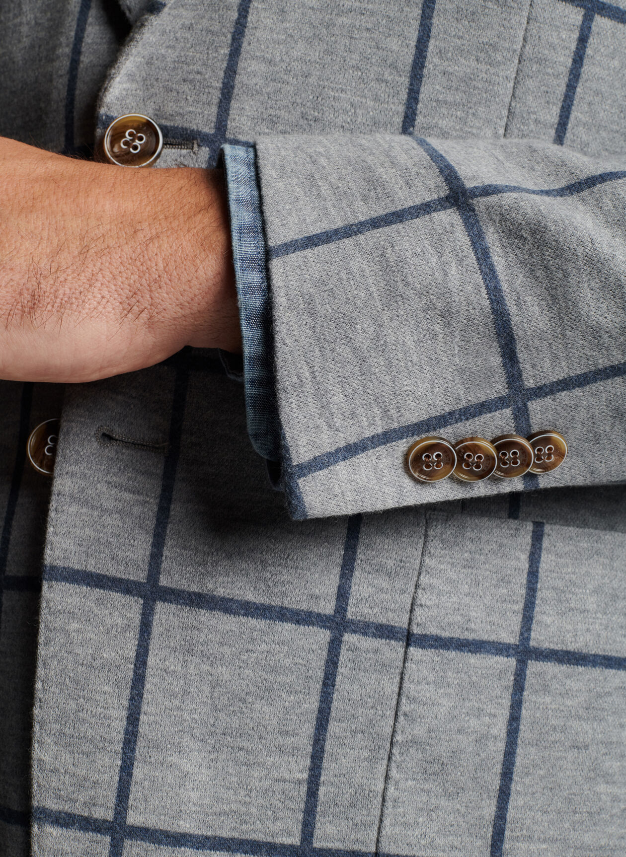 Peter millar windowpane sport coat store