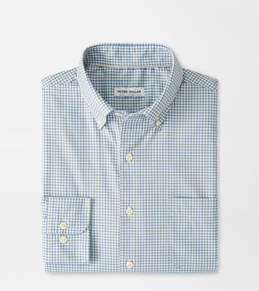 Selby Cotton-Stretch Shirt | Men's Shirts | Peter Millar