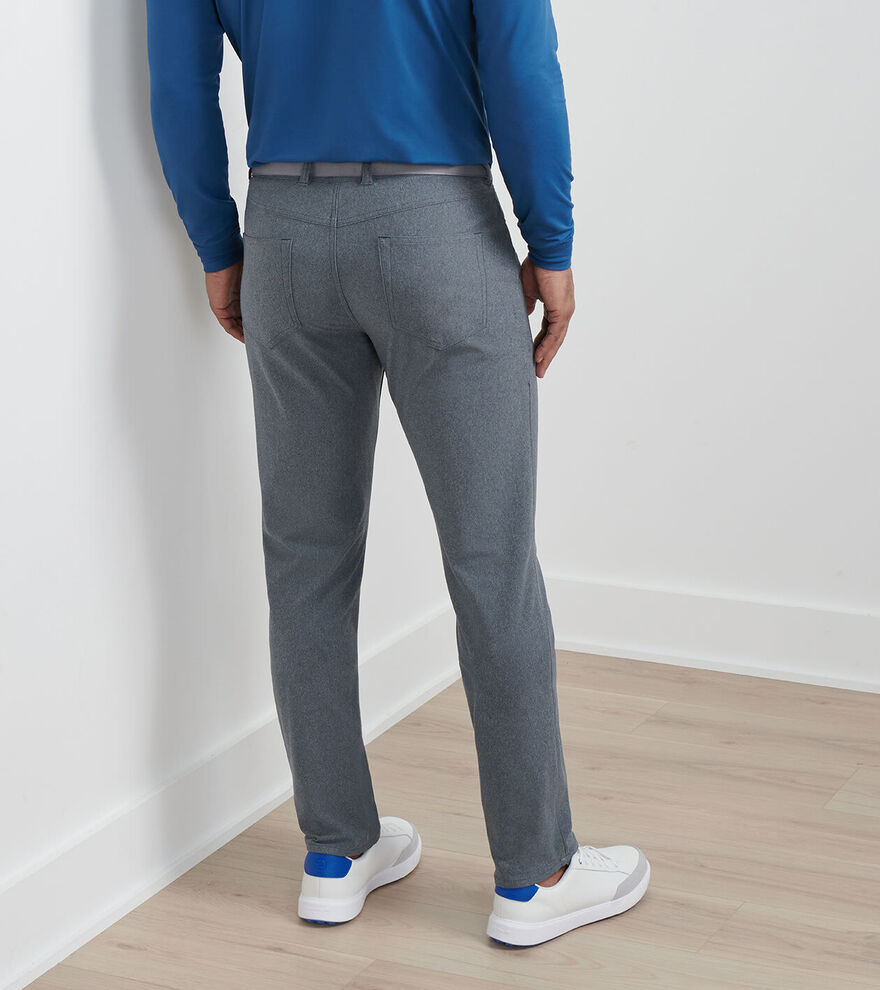 Brevard Performance Flannel FivePocket Pant Men's Pants Peter Millar