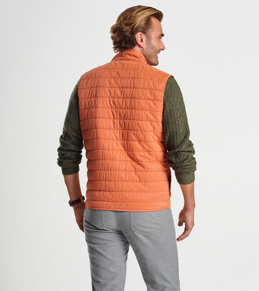 Greenwich Garment-Dyed Gilet | Men
