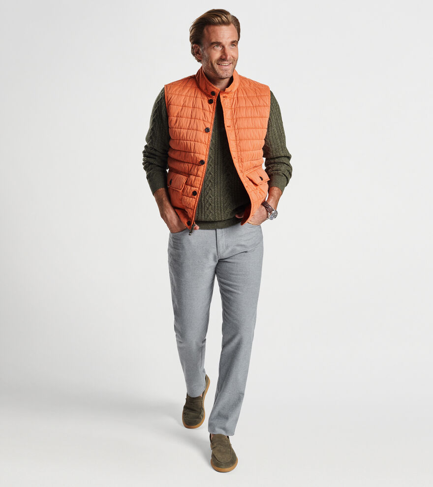 Greenwich Garment-Dyed Gilet | Men