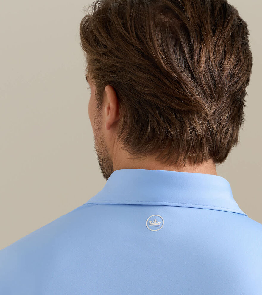 Solid Performance Jersey Polo - Alternate Image 3