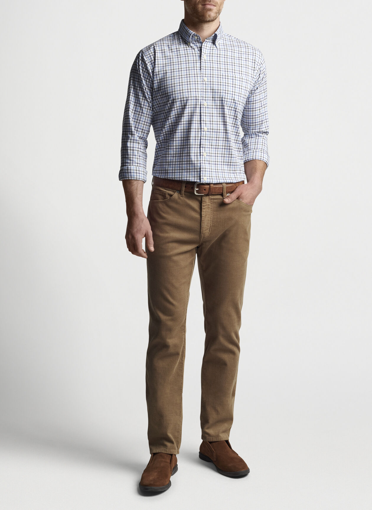 Five pocket shop chinos