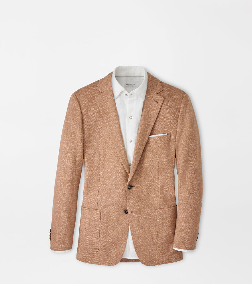 Shoreline Herringbone Soft Jacket | Men's Sport Coats & Suits | Peter ...