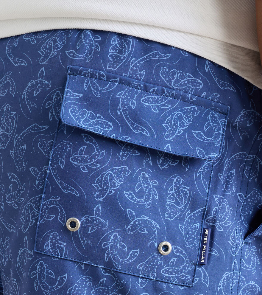 Pond Wander Swim Trunk image number 5