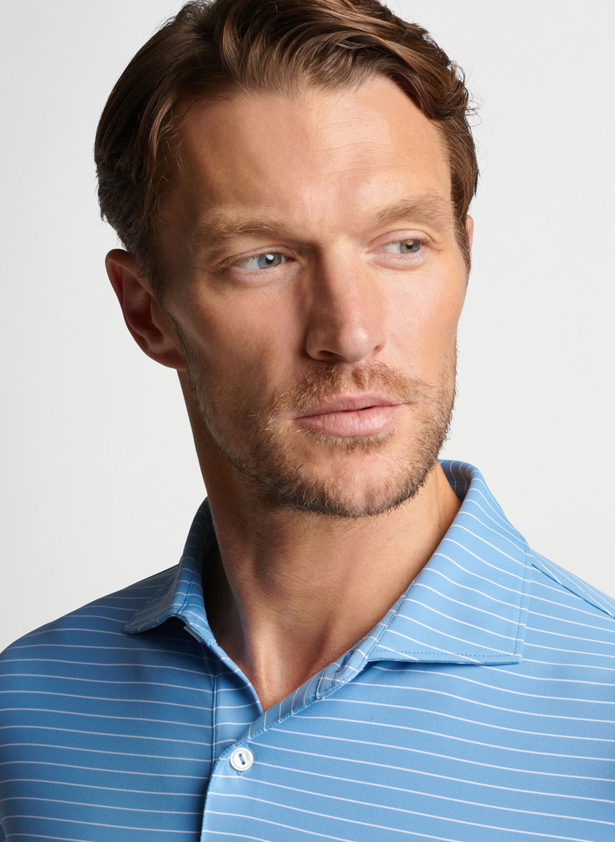 Duet Performance Jersey Polo Men's Polo Shirts Peter Millar