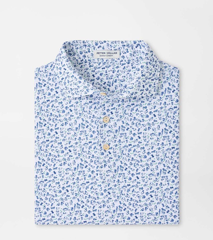 Wilkins Performance Jersey Polo image number 1