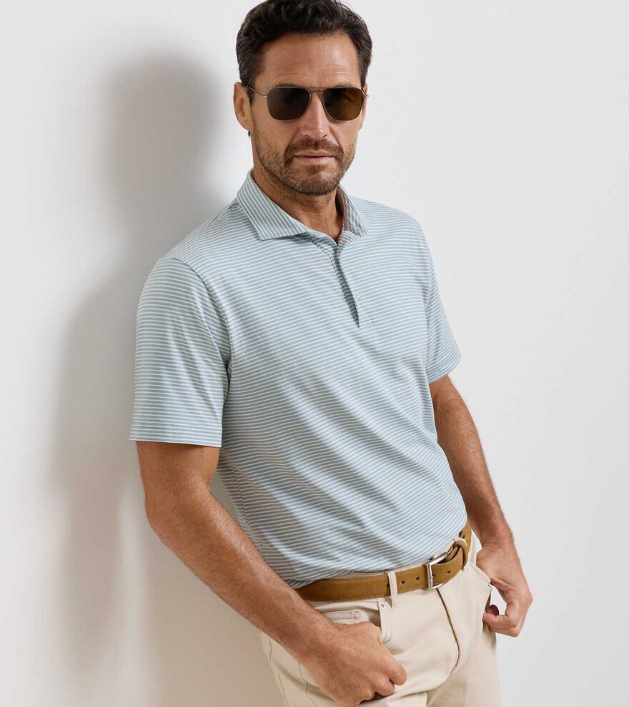 Calvert Crown Flex Cotton Polo image number 2