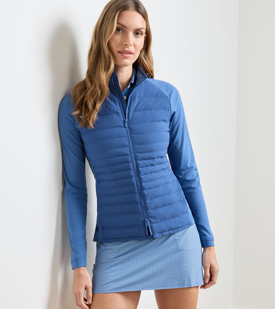 Merge Seersucker Hybrid Jacket image number 2