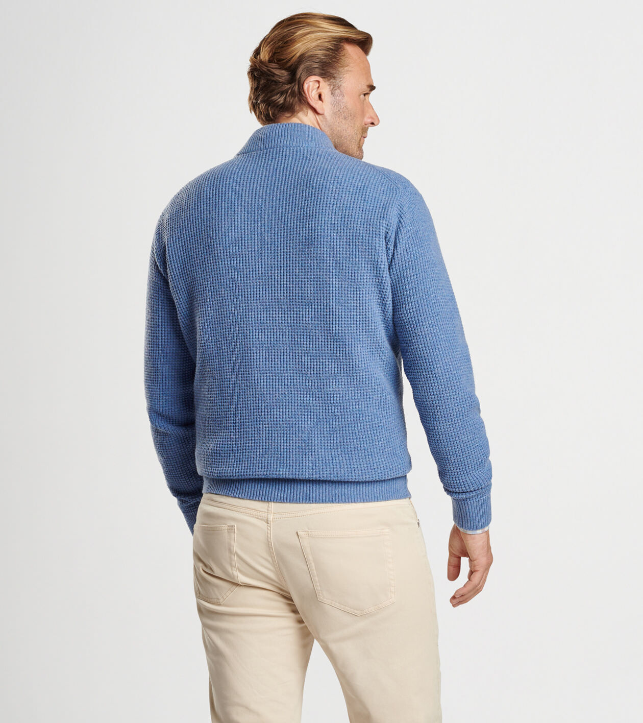 Waffle quarter zip hotsell
