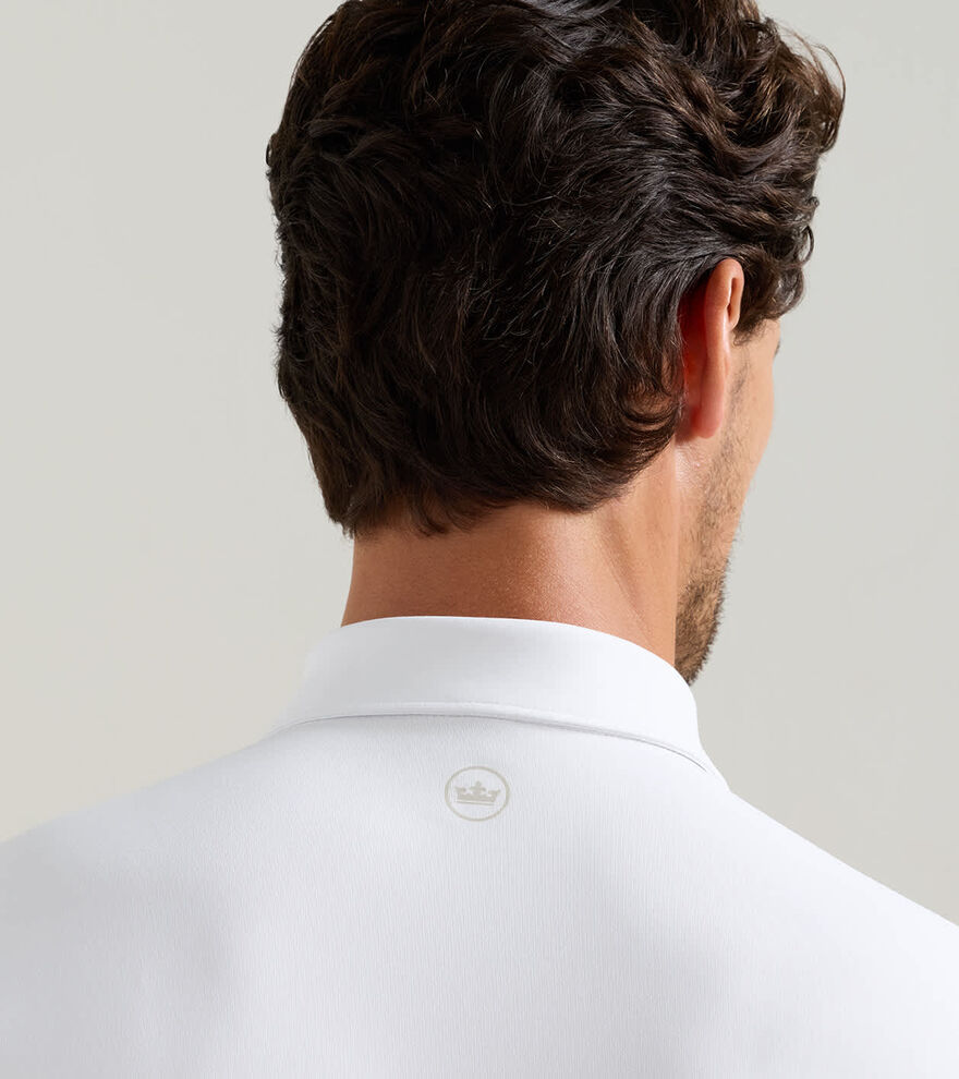 Solid Performance Jersey Polo image number 4