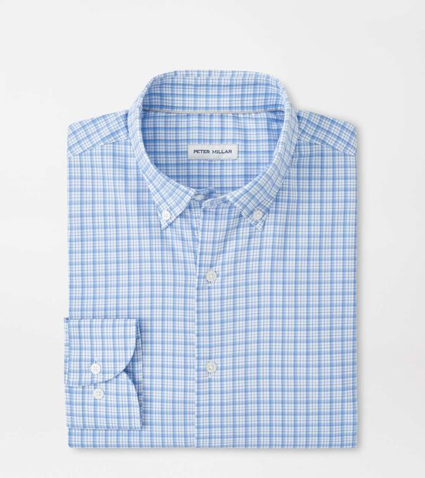Calvin Crown Lite Cotton-Stretch Shirt