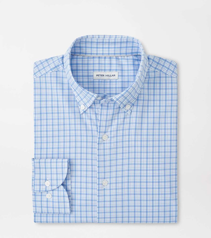 Calvin Crown Lite Cotton-Stretch Shirt image number 2