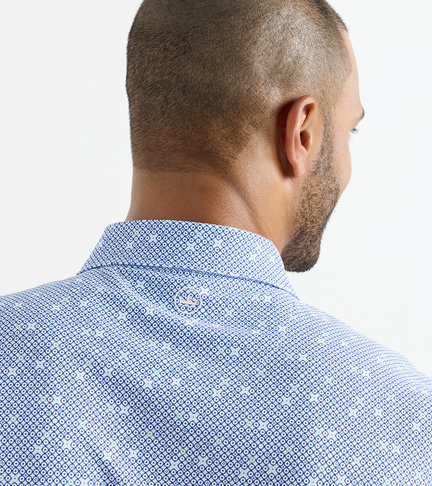 Santiago Performance Mesh Polo image number 3