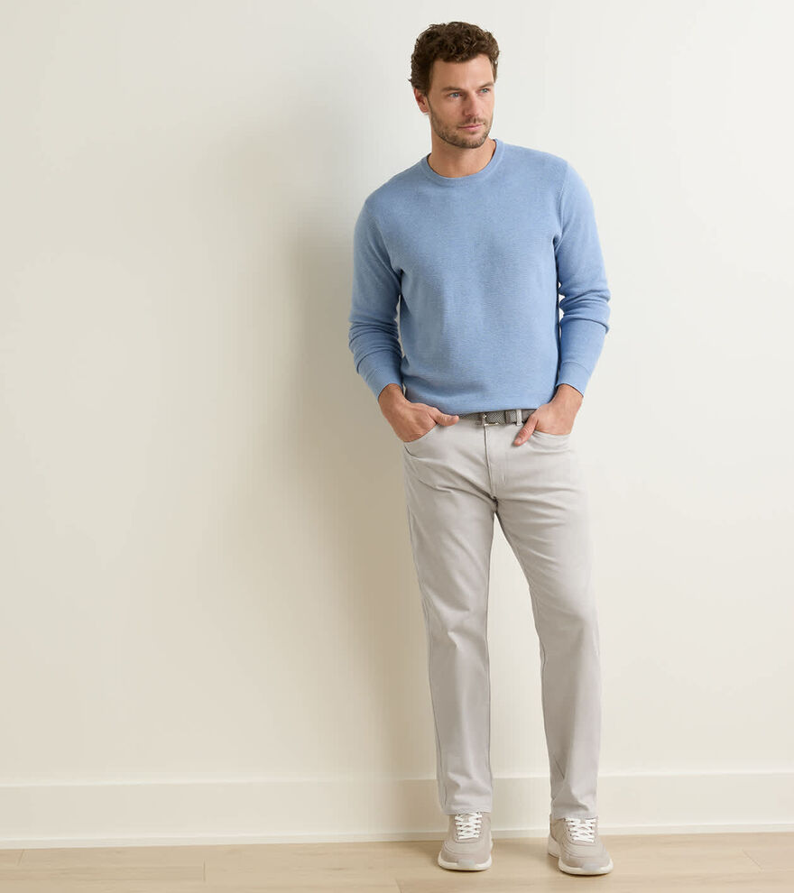 Signature Sateen Five-Pocket Trouser image number 2