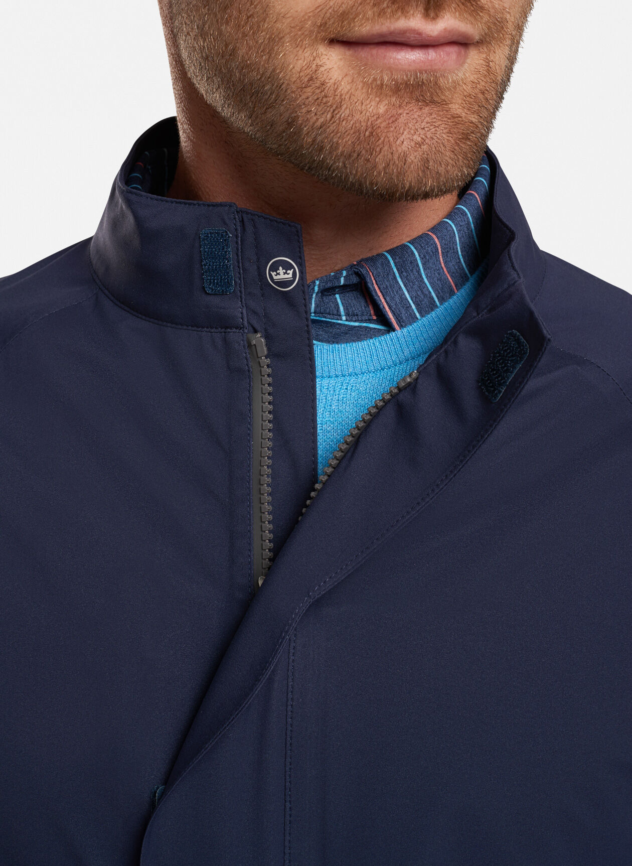 peter millar waterproof jacket