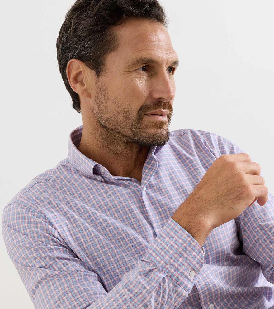 Felix Crown Lite Cotton-Stretch Shirt image number 6