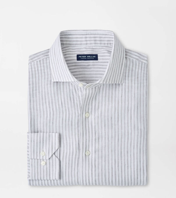 Astino Lino Stripe Shirt