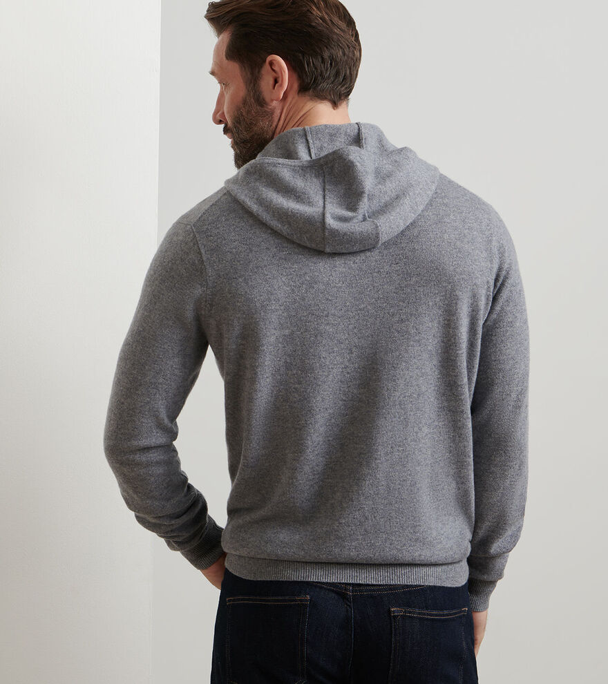 Crown Heritage Cashmere Hoodie image number 3