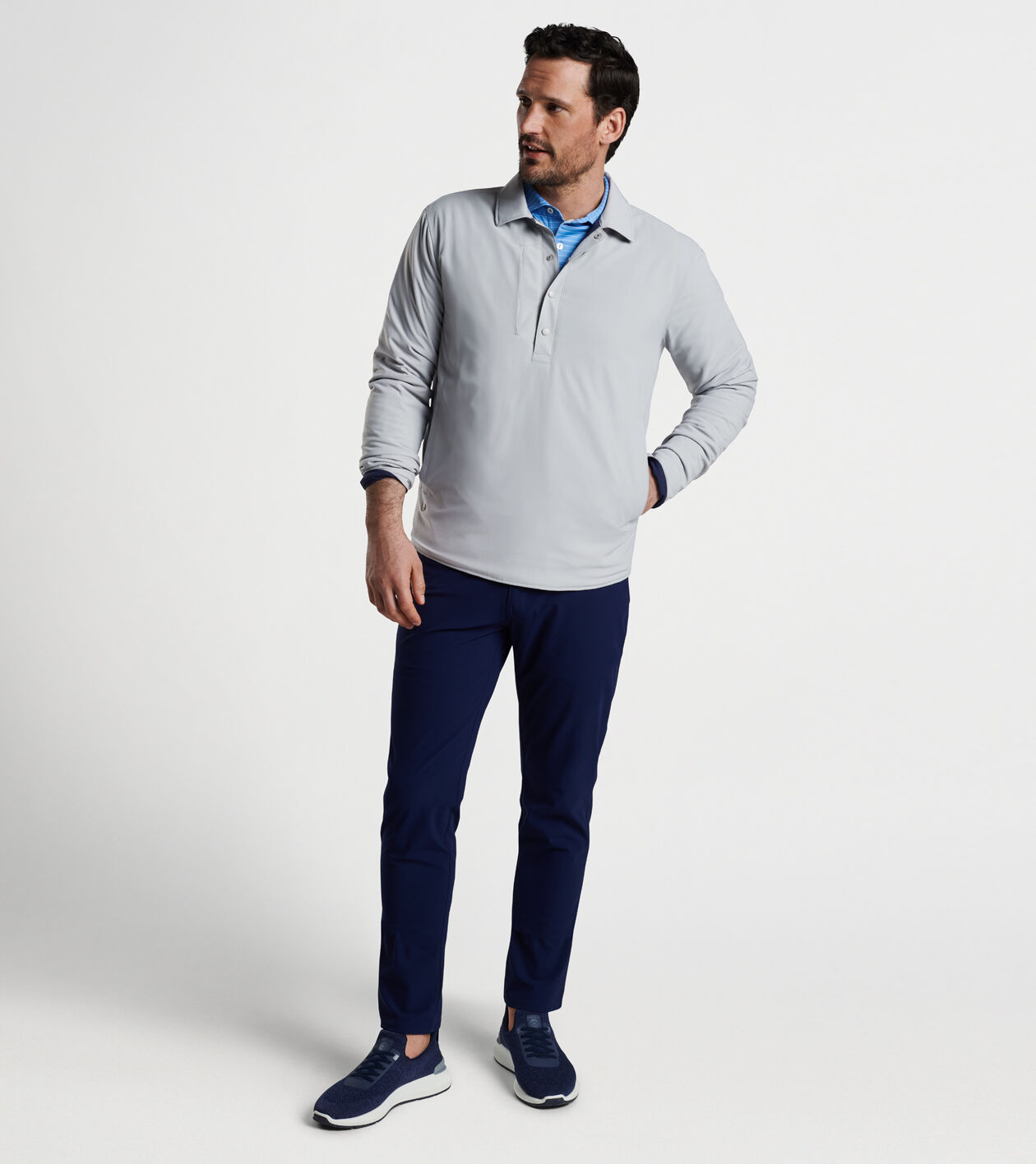 Insulated on sale snap shirt