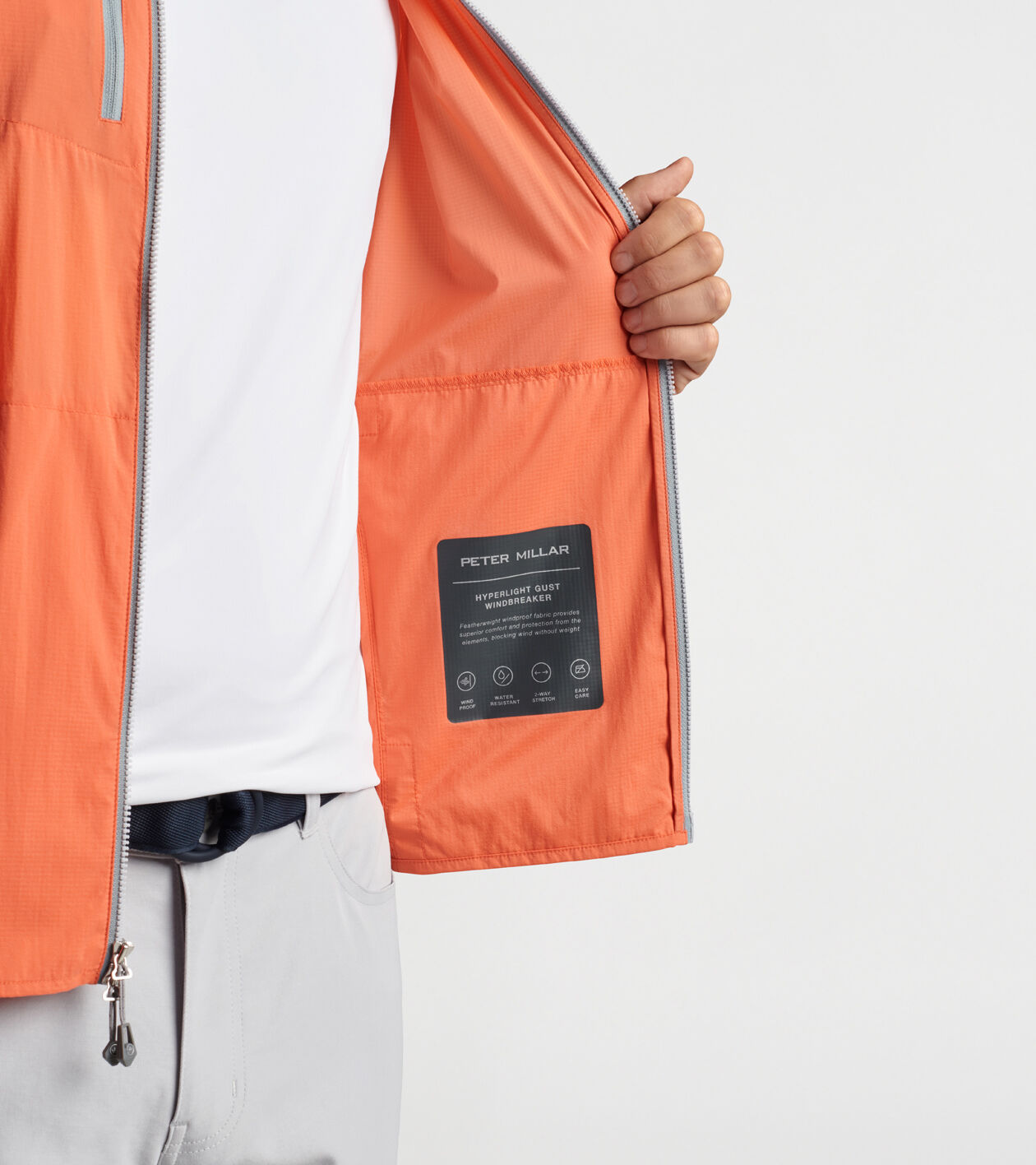 Peter millar windbreaker discount
