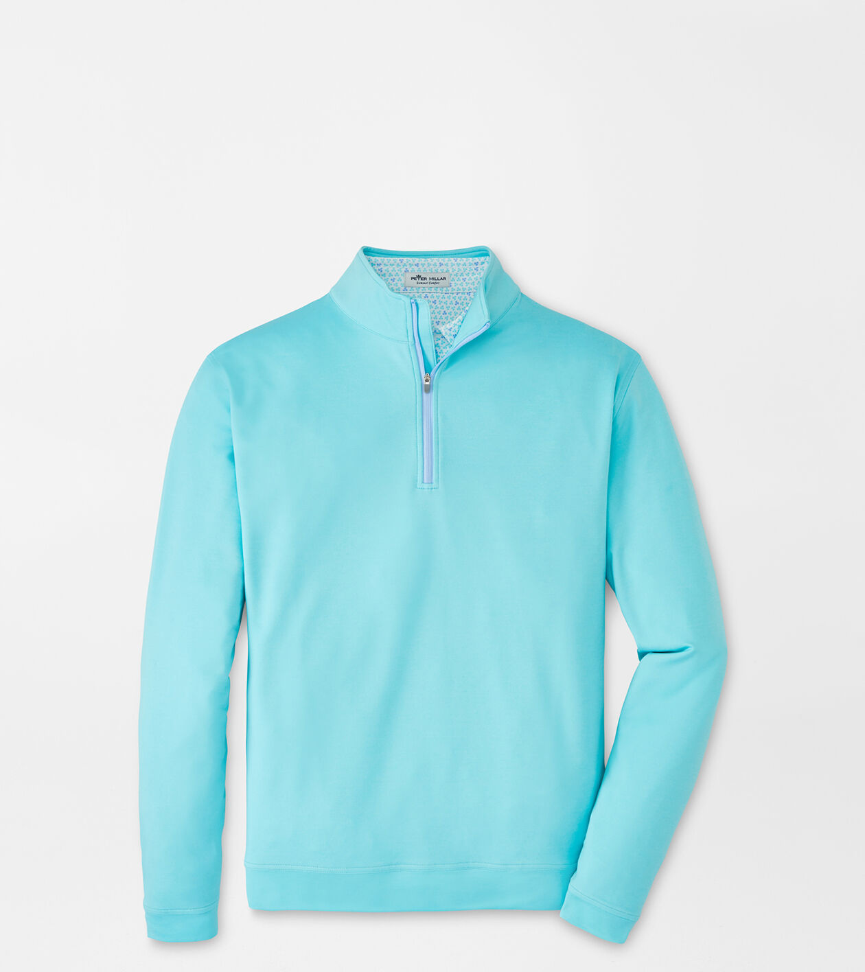 Perth Mélange Performance Quarter-Zip 