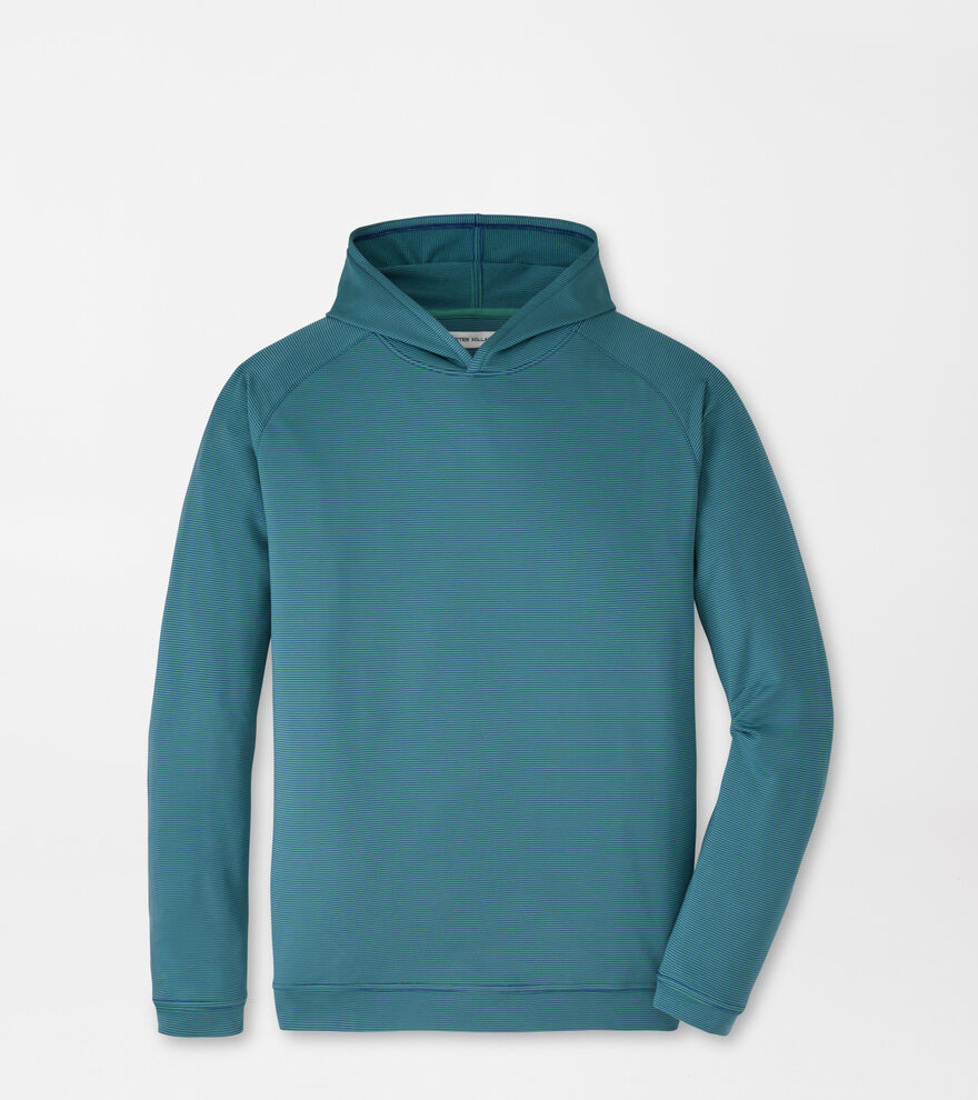 Pine Sugar Stripe Performance Hoodie image number 1