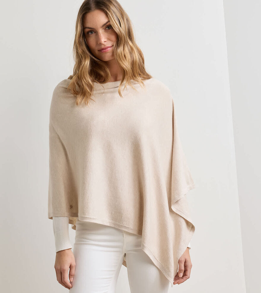 Spring Blend Poncho - Alternate Image 1