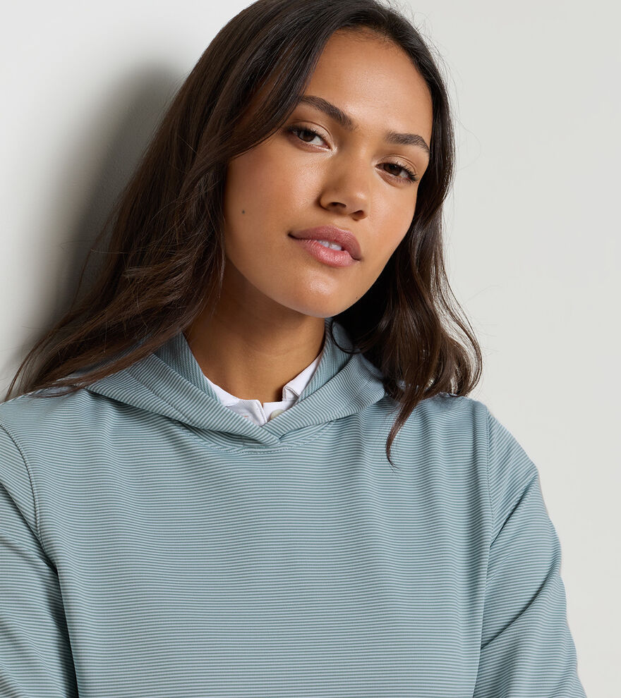 Sugar Stripe Pine Performance Hoodie image number 5