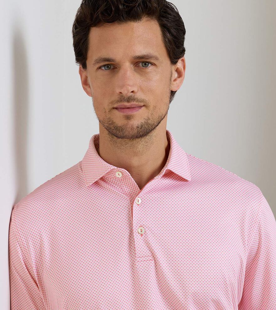 Medina Performance Jersey Polo - Alternate Image 4