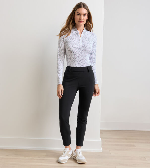 Bingham High Stretch Bonded Ankle Trouser