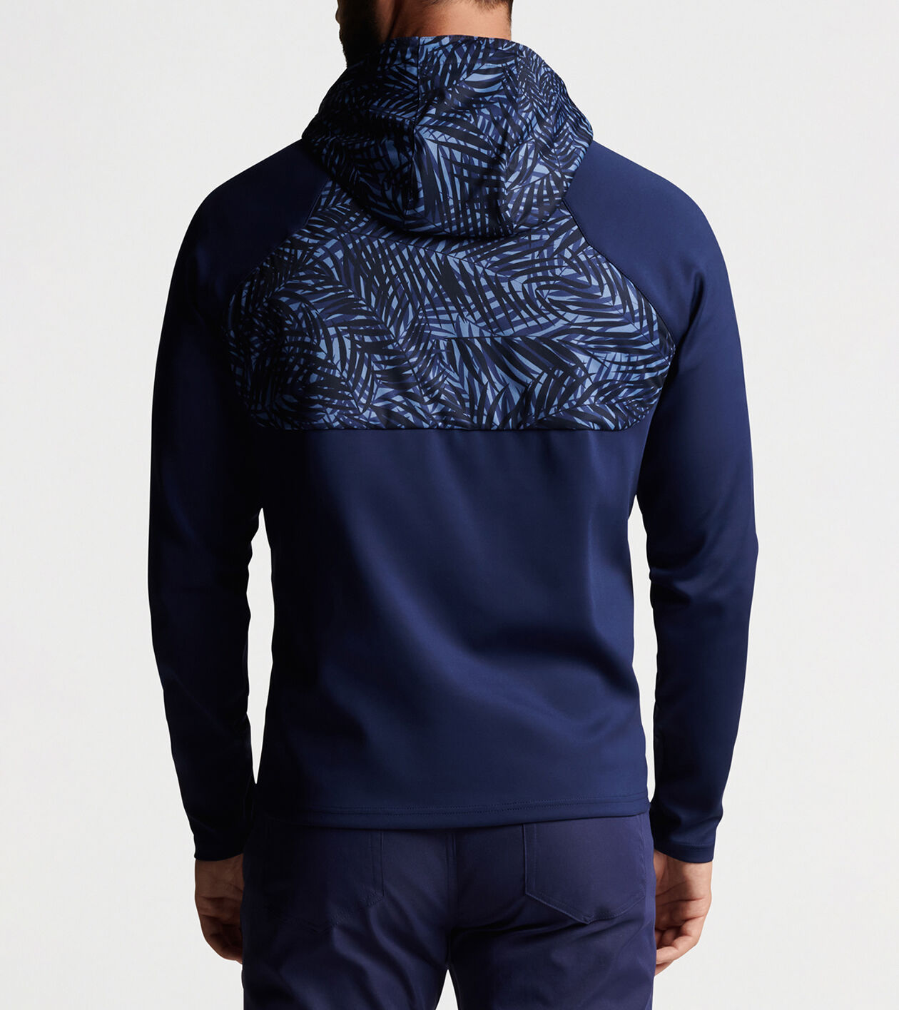 Nike hybrid hotsell half zip