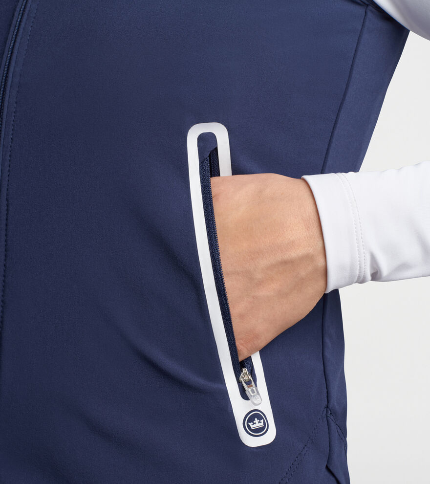 Jameson Full-Zip Hooded Gilet image number 6