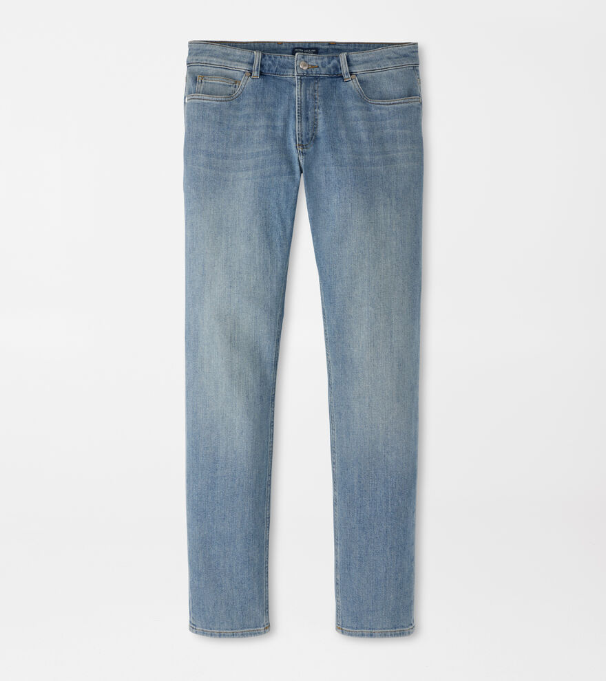 Vintage Washed Five-Pocket Denim image number 1