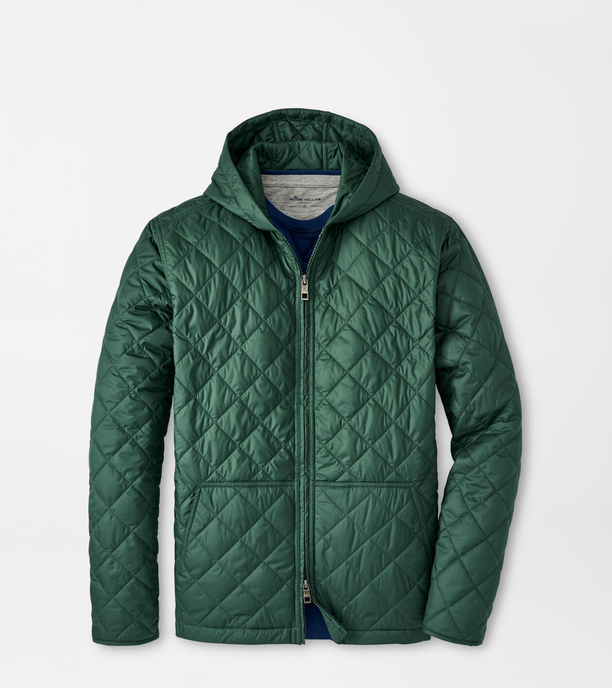 Peter millar zip jacket top