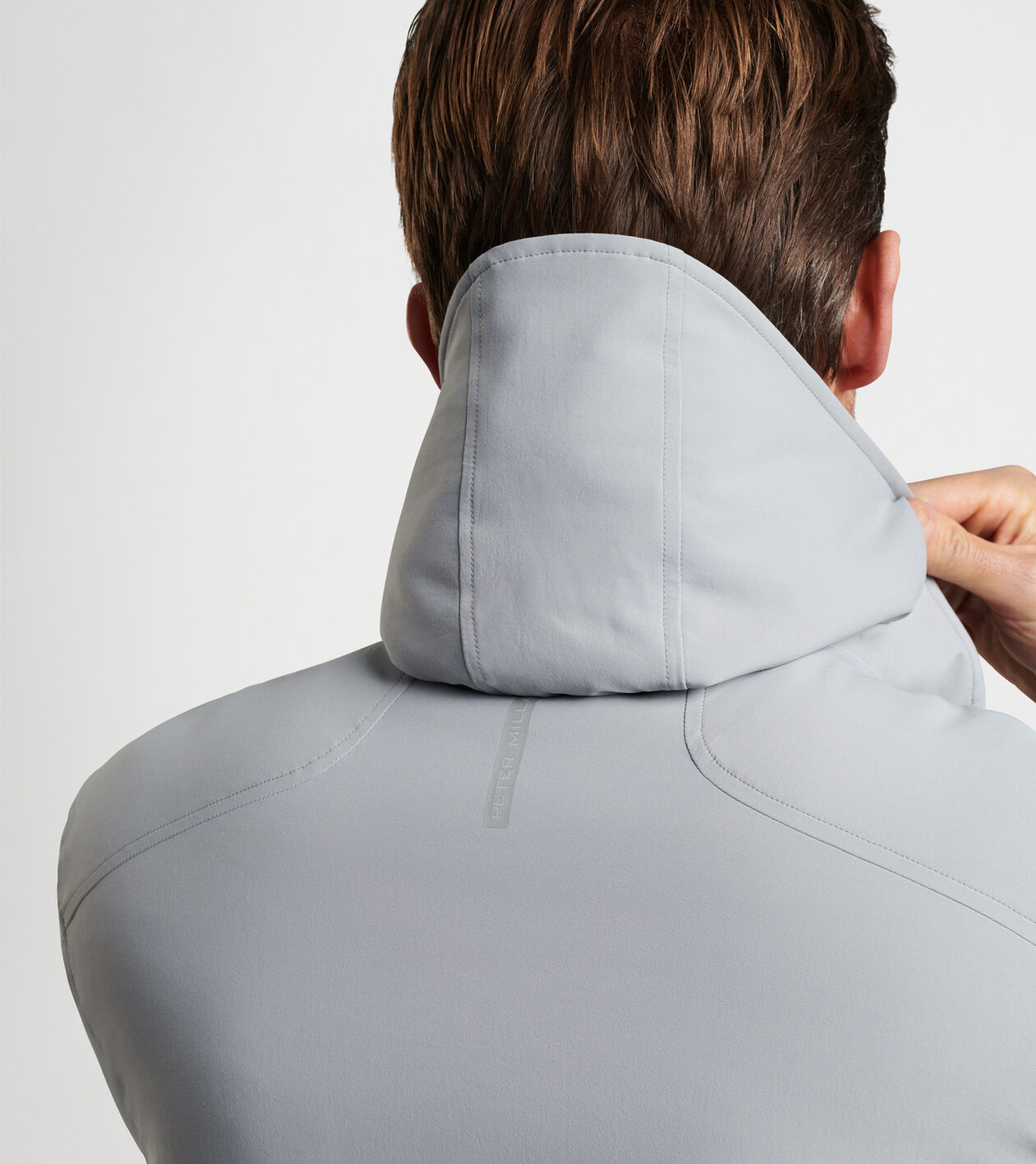 Approach Insulated Half Snap Hoodie