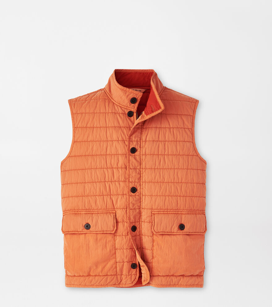 Greenwich Garment-Dyed Gilet | Men