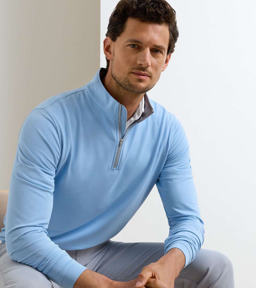 Perth Performance Quarter-Zip - Alternate Image 1