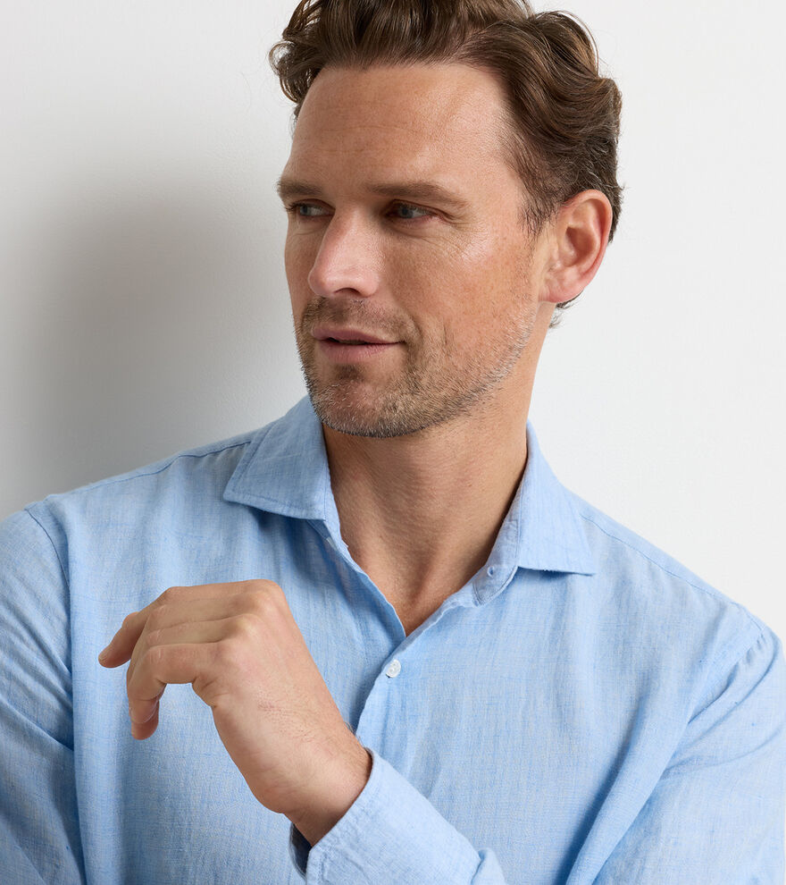 Astino Lino Shirt - Alternate Image 3