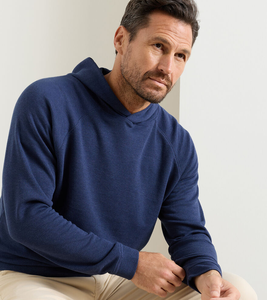 Crown Comfort Knit Hoodie image number 2