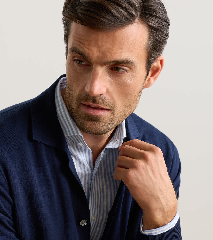 Southport Full-Button Jumper image number 4